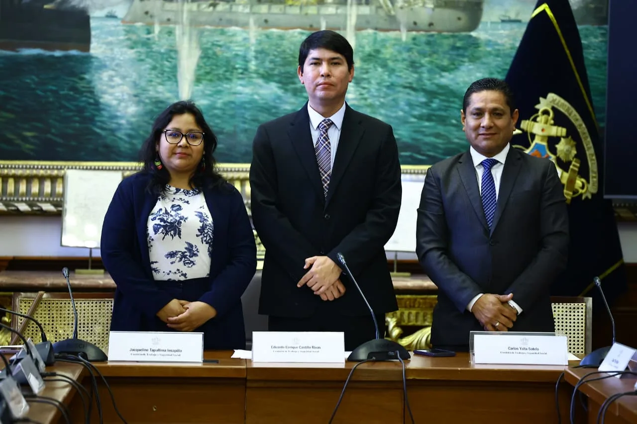 Instalación de la Comisión de Trabajo y Seguridad Social