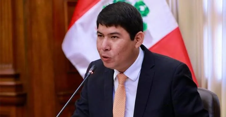 Eduardo Castillo durante una intervención parlamentaria