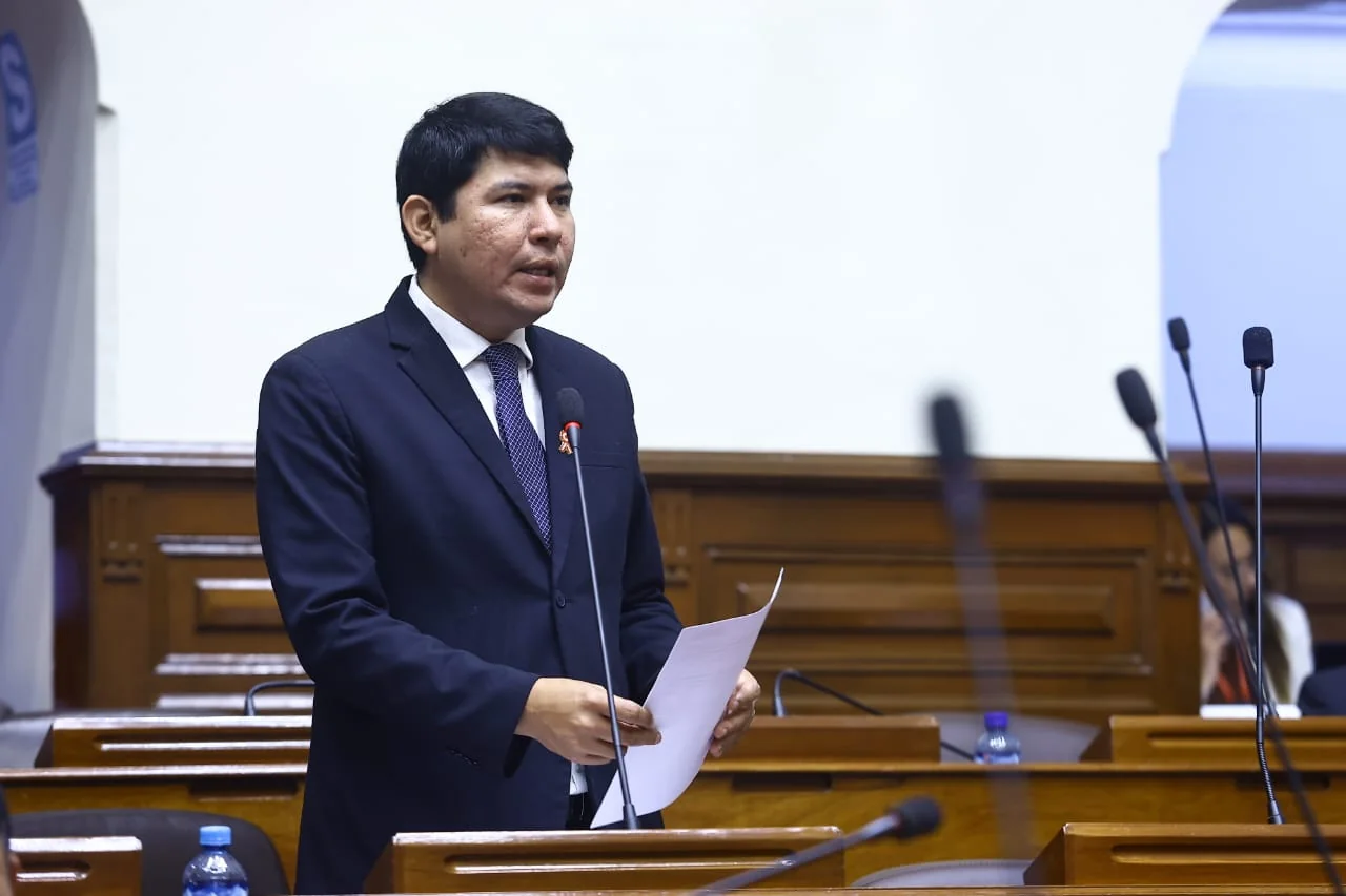 Sustentación parlamentaria del Plan Hidráulico de Piura
